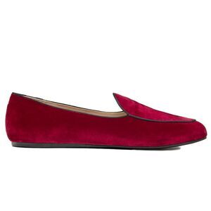Charles Philip Men Red Loafers